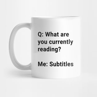 subtitles Mug